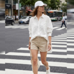 Camisa Clássica em Tricoline – Essencial e Sofisticada