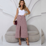 Conjunto Tweed Chanel com Lurex - Imagem 2