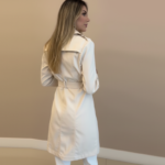 Trench coat Elegance Feminino Longo - Imagem 3