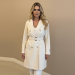 Trench coat Elegance Feminino Longo